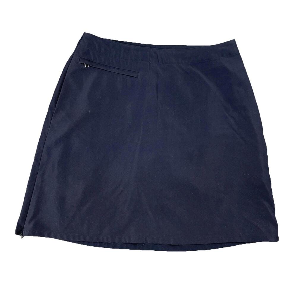 Y2K Patagonia Skort Skirt Side Zip Women's 4 Duway Golf Tennis Pickleball